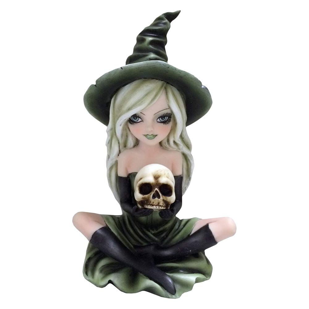 Zelda Figurine Witch Skull Ornament 16.5cm