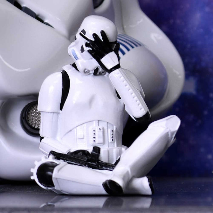 The Original Stormtrooper Three Wise SciFi See No Evil 10cm
