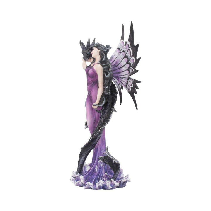 Guardians Embrace Figurine Dark Fairy Dragon Ornament Small 26.5cm