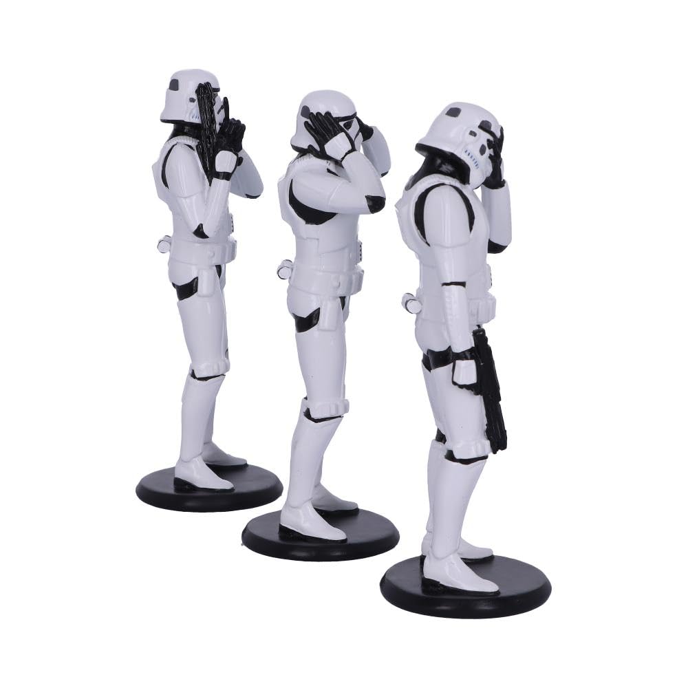 The Original Stormtrooper Three Wise SciFi Figurines 14cm