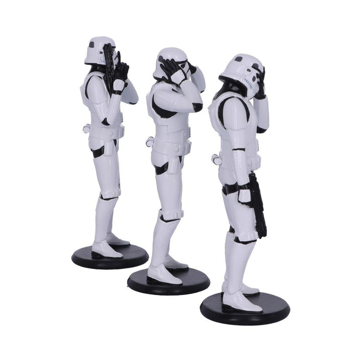 The Original Stormtrooper Three Wise SciFi Figurines 14cm