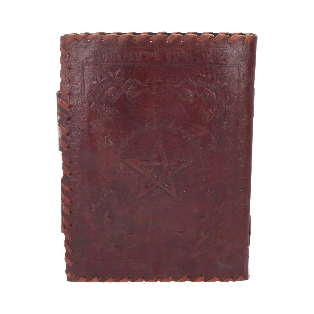Small Book of Shadow Leather Journal 25cm