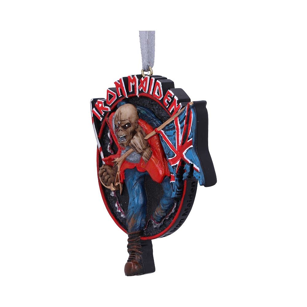 Iron Maiden The Trooper Hanging Ornament 8.5cm Officially Licensed