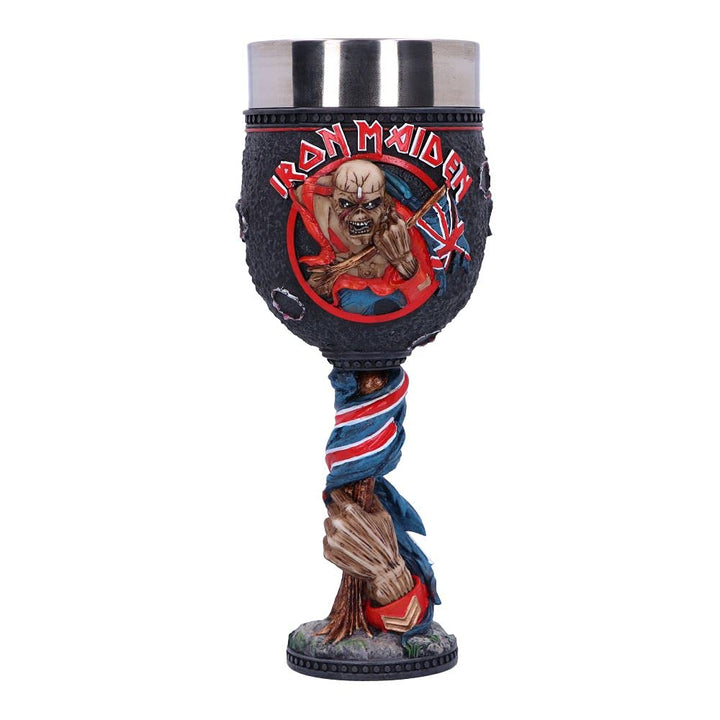 Iron Maiden The Trooper Goblet 19.5cm Officially Licensed