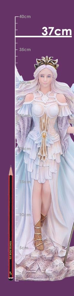 Atara Angel Figurine a Divine Representation of Grace 37cm