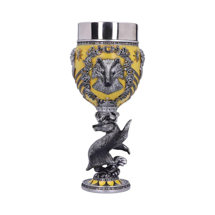 Harry Potter Hufflepuff Hogwarts House Collectible Goblet 19.5cm