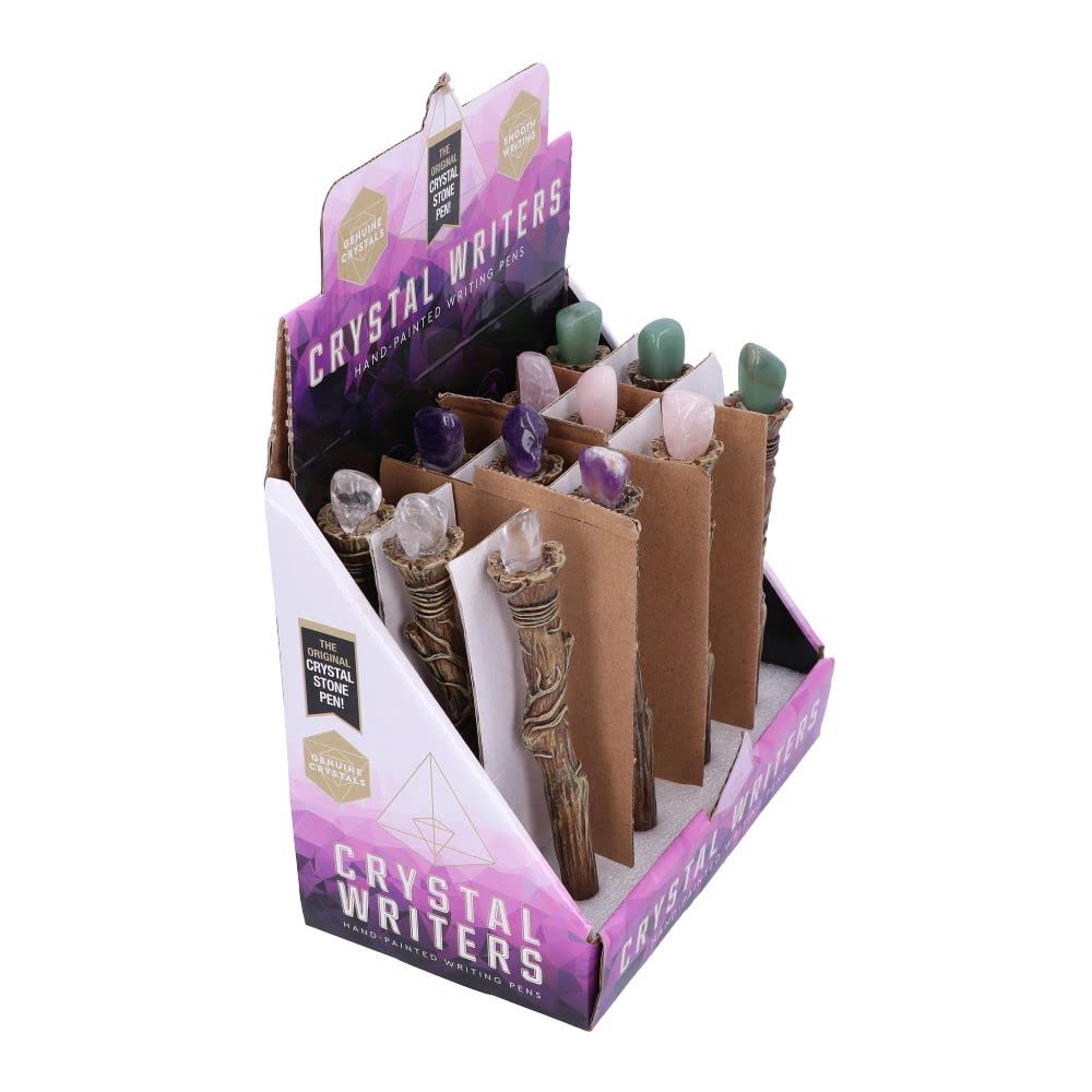 Crystal Sceptre Pens Display Set of 12