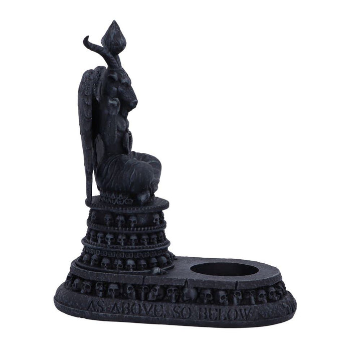 Exclusive Baphomets Devotion Tea Light Holder 17cm