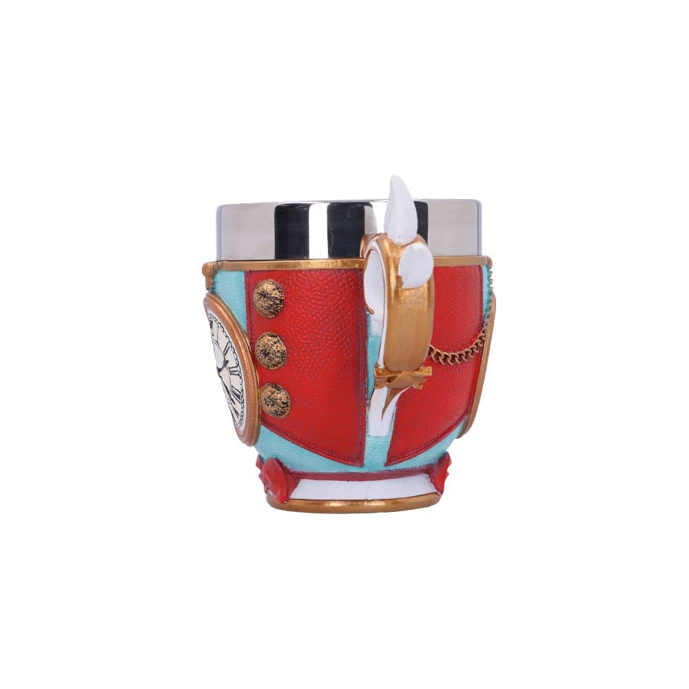 Pinkys Up White Rabbit Cup 11cm
