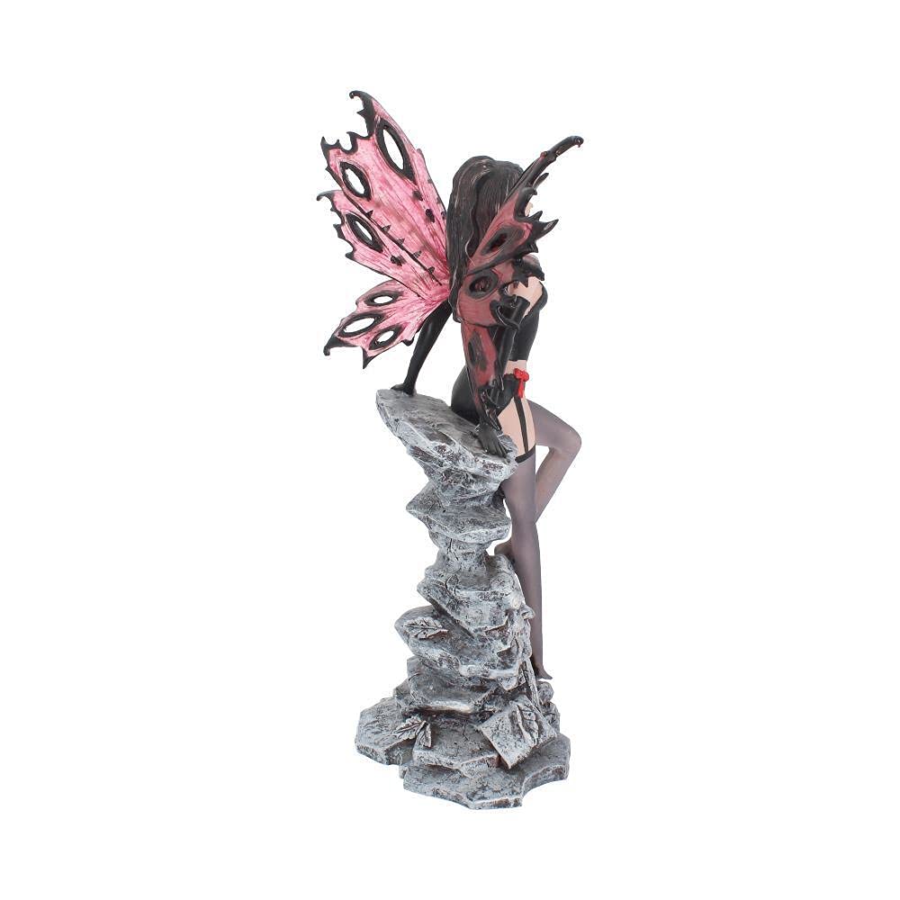 Small Scarlet Seductive Dark Fairy Figurine 28.5cm