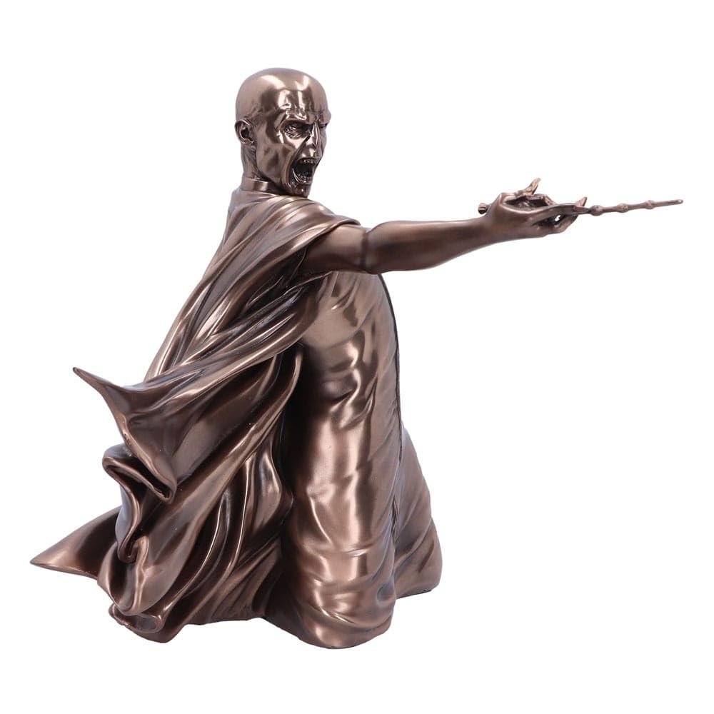 Harry Potter Voldemort Avada Kedavra Duel Bronze Figurine 32cm Officially Licensed