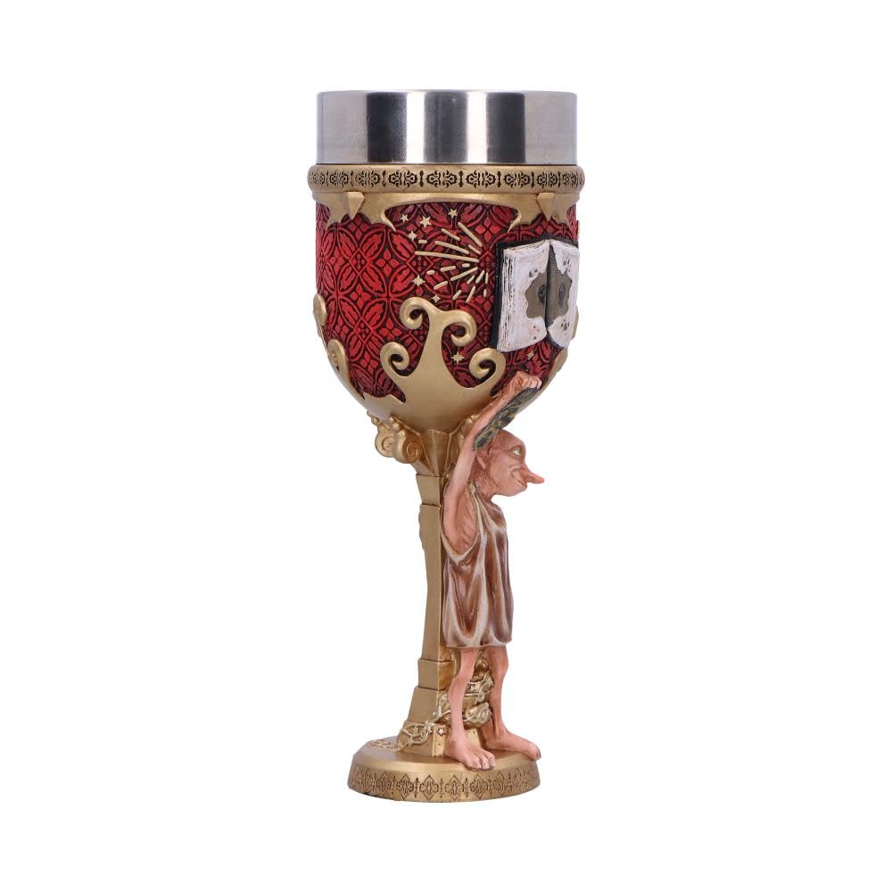 Licensed Harry Potter Dobby Collectible Goblet by Nemesis Now 19.5cm