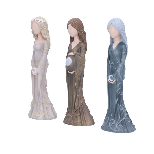 Wiccan Aspects of Maiden Mother and Crone 15cm 2