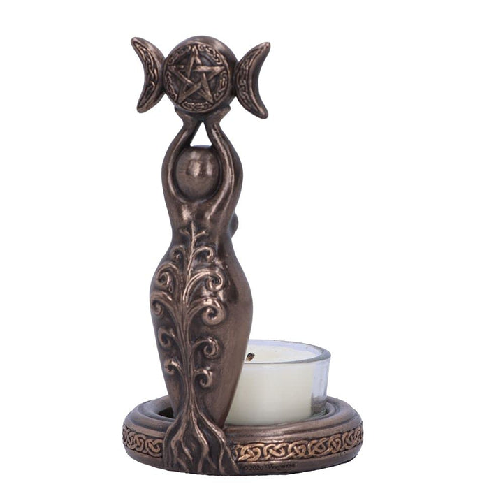 Triple Goddess Tea Light 12cm
