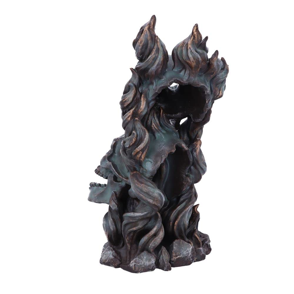 Comedy and Tragedy Skull Ornament 33.5cm