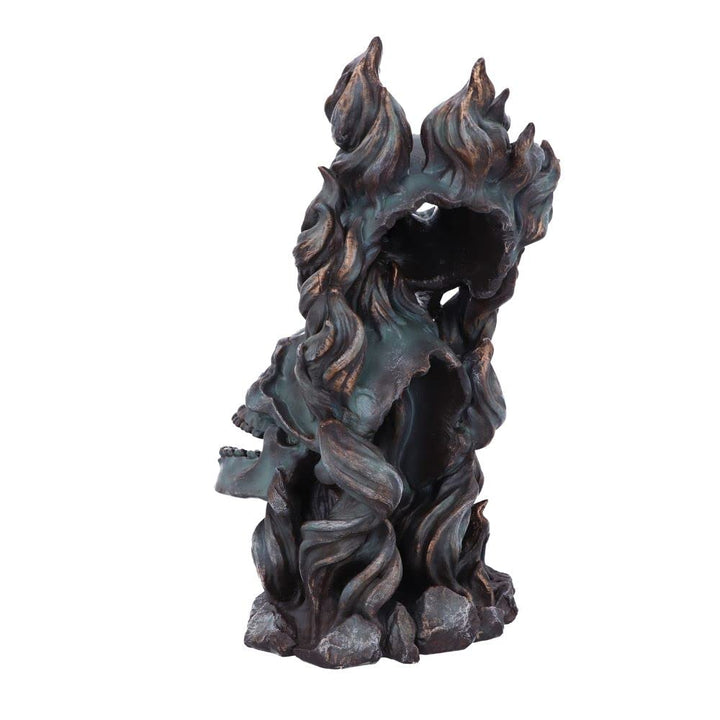 Comedy and Tragedy Skull Ornament 33.5cm