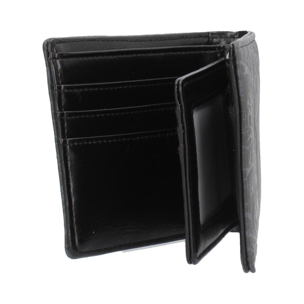 Memento Mori Skull Embossed Wallet