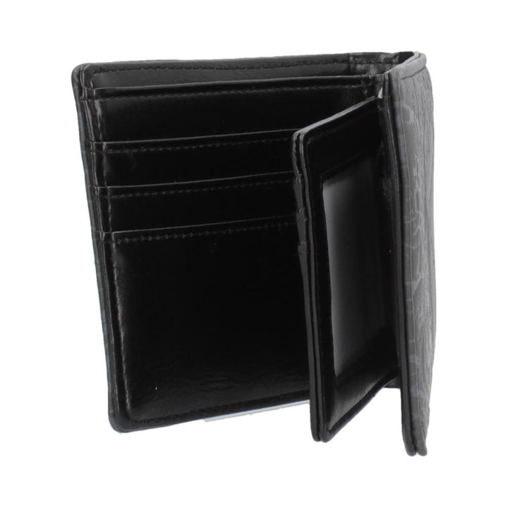 Memento Mori Skull Embossed Wallet