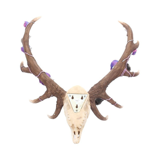 Antlers of Eden Floral Decorated Animal Deer Skull 45cm 2