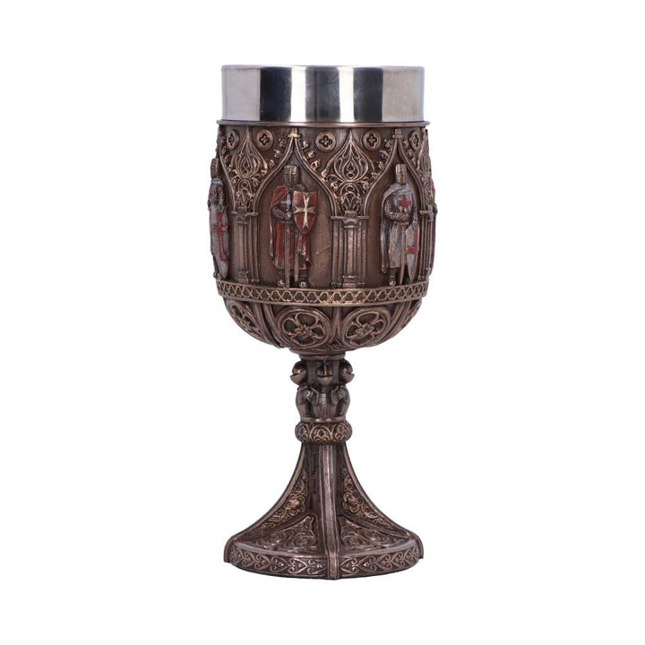 Knights Templar Goblet a Majestic Tribute to History 18cm