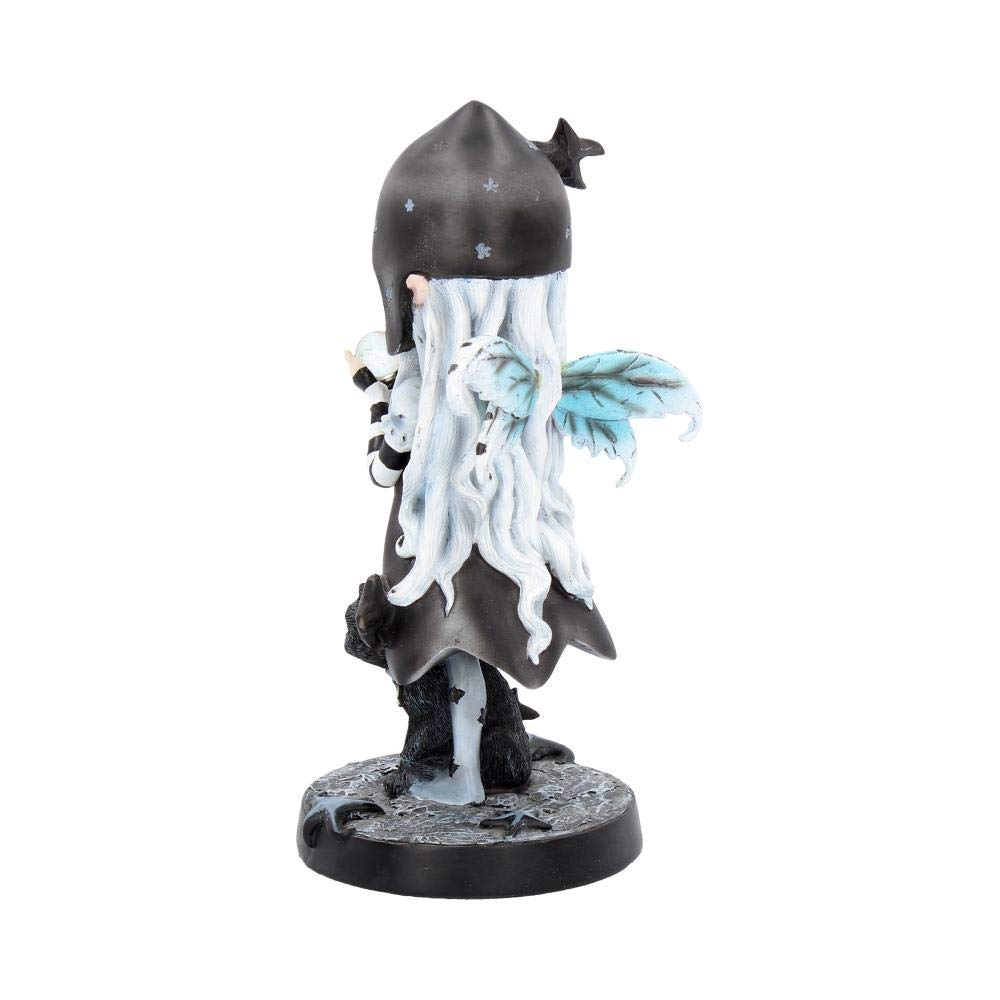 Black Stars Fairy Figurine 18cm