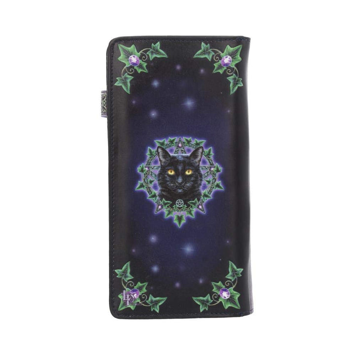 Lisa Parker The Charmed One Pentagram Cat Embossed Purse LP 18.5cm