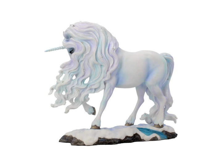 Pure Spirit Figurine Majestic Magical White Unicorn Ornament 24cm