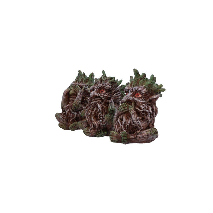 Three Wise Ents Tree Spirit Figurines 10cm