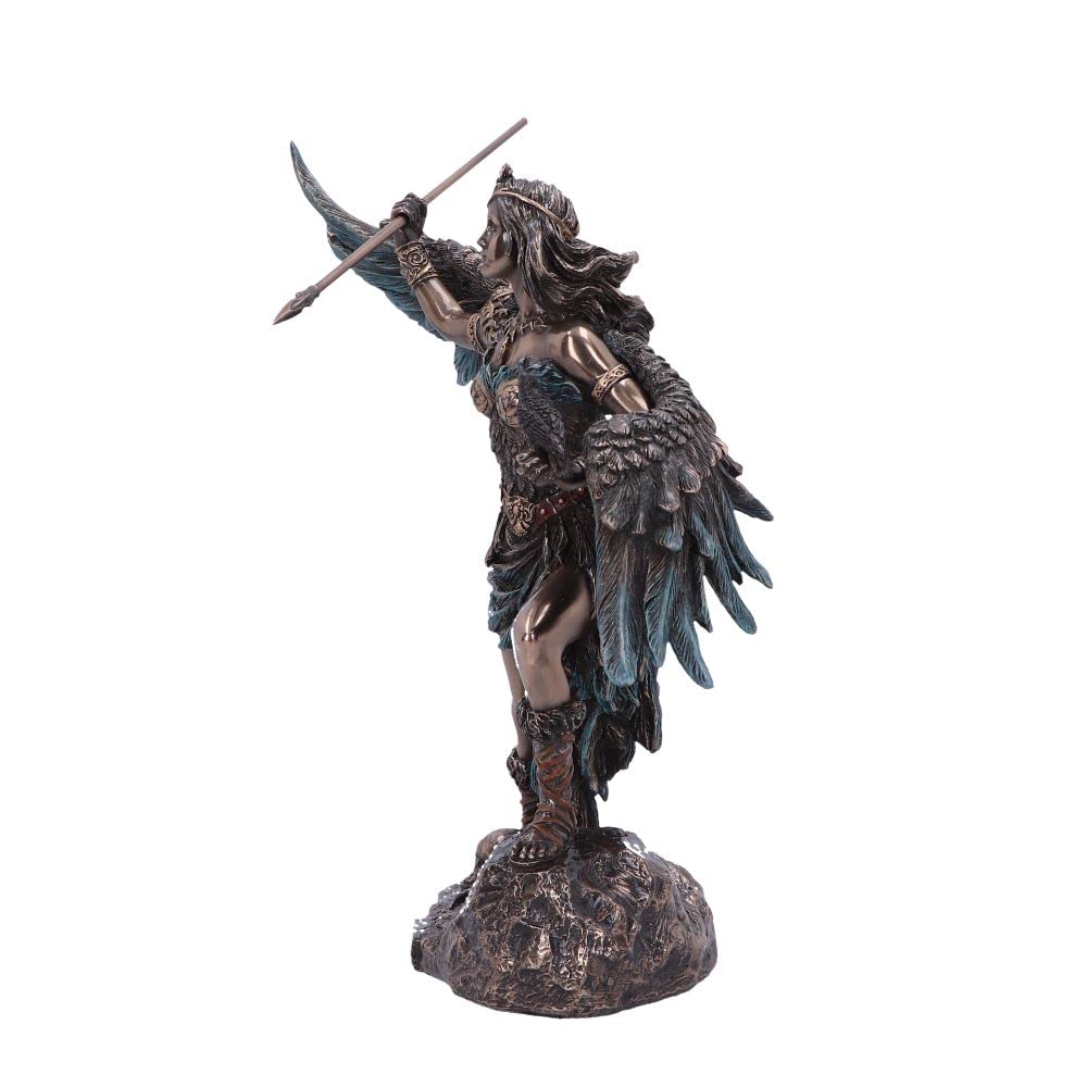 Morrigan Celtic Phantom Queen Bronze Figurine 22cm