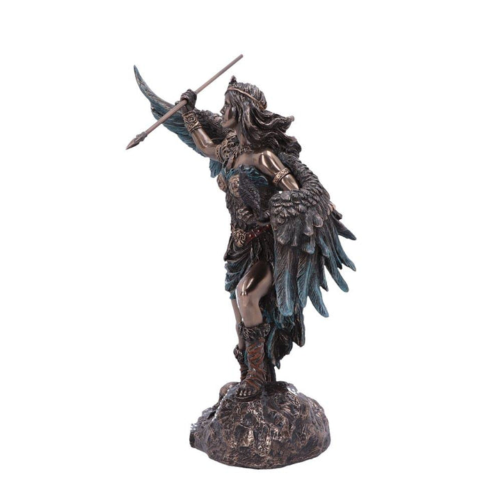 Morrigan Celtic Phantom Queen Bronze Figurine 22cm