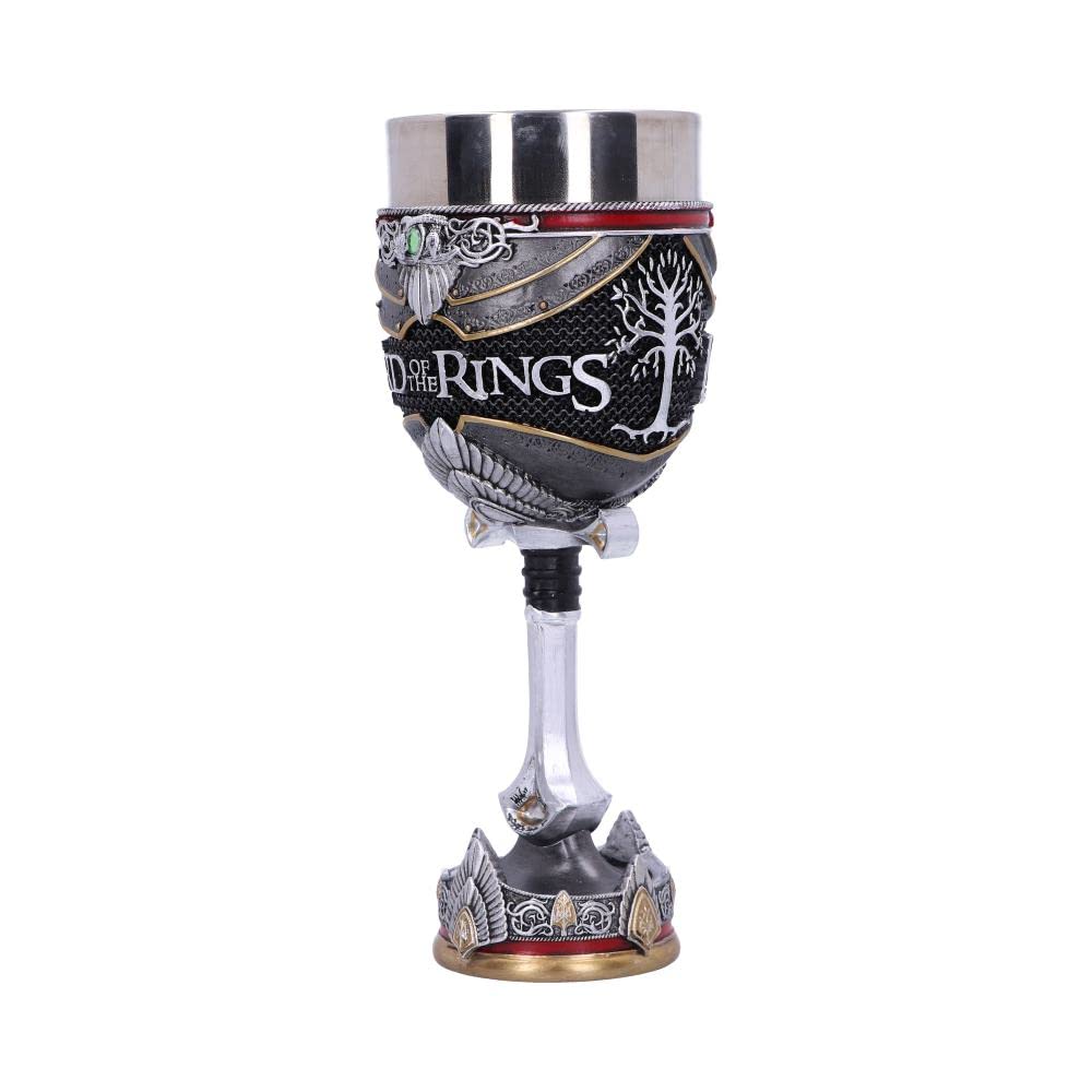 Lord of the Rings Aragorn Goblet 19.5cm Officially Licensed