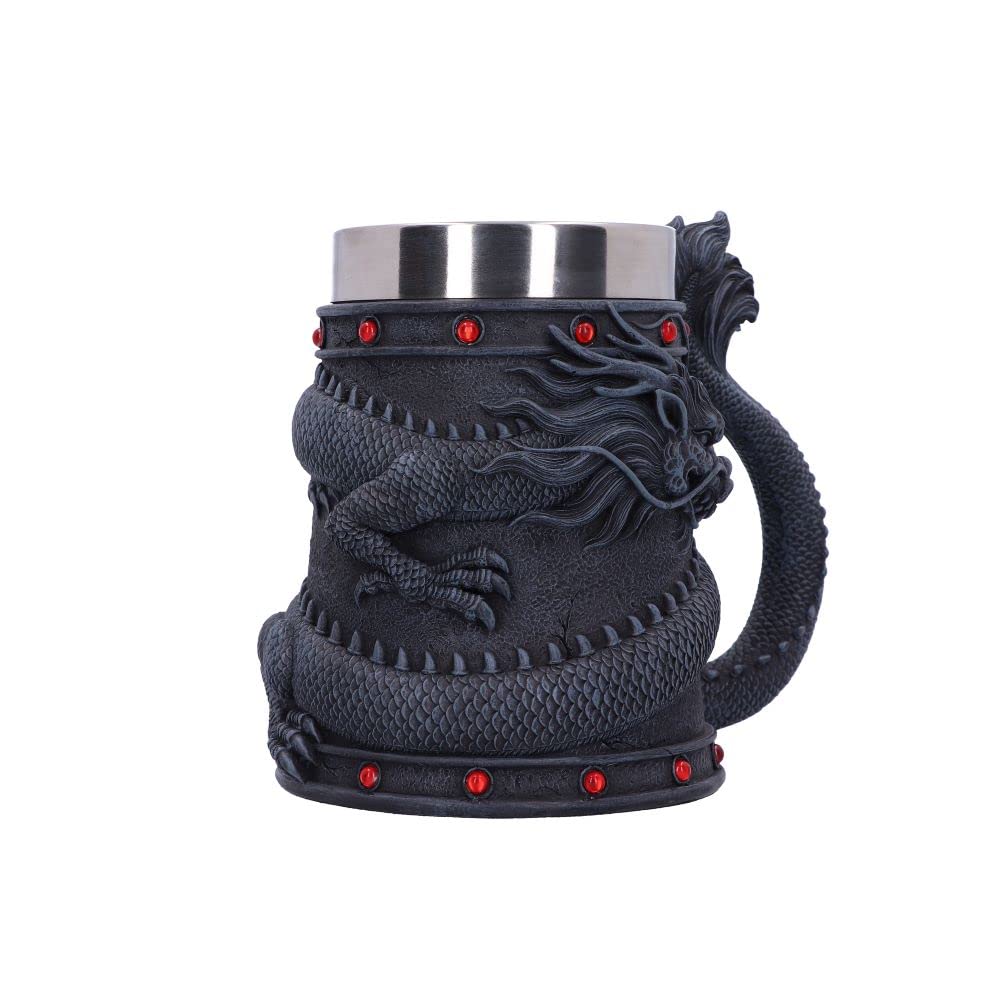 Dragon Coil Tankard 16cm