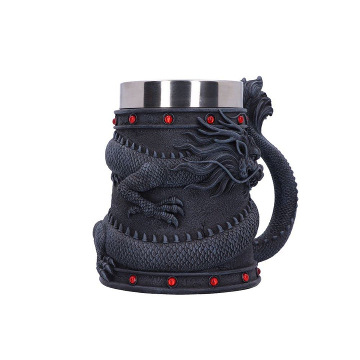 Dragon Coil Tankard 16cm