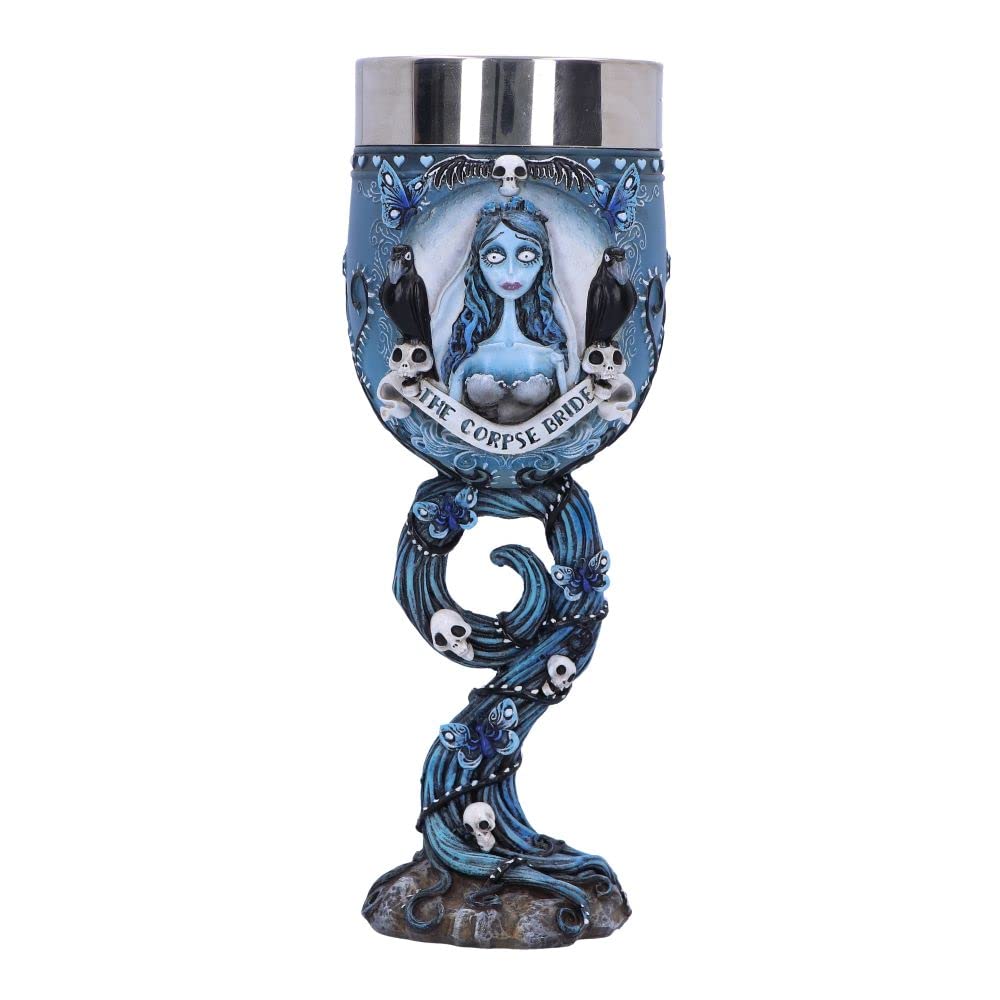 Corpse Bride Emily Goblet 20.6cm Officially Licensed