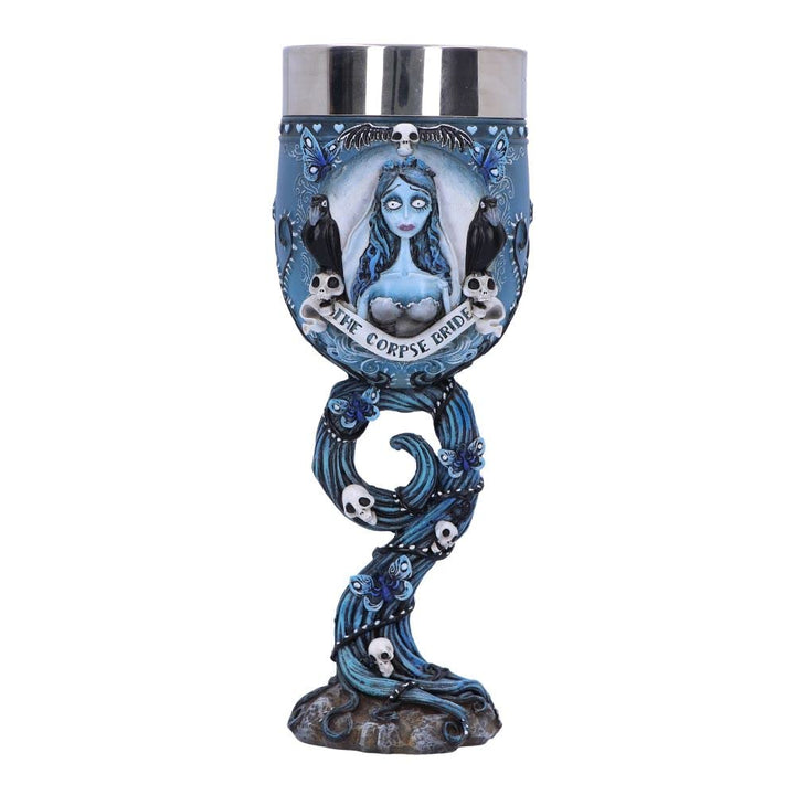 Corpse Bride Emily Goblet 20.6cm Officially Licensed