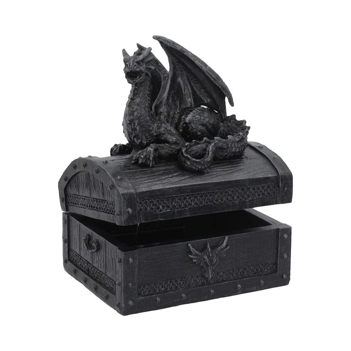 Sacred Keeper Dragon Treasure Chest 14.5cm