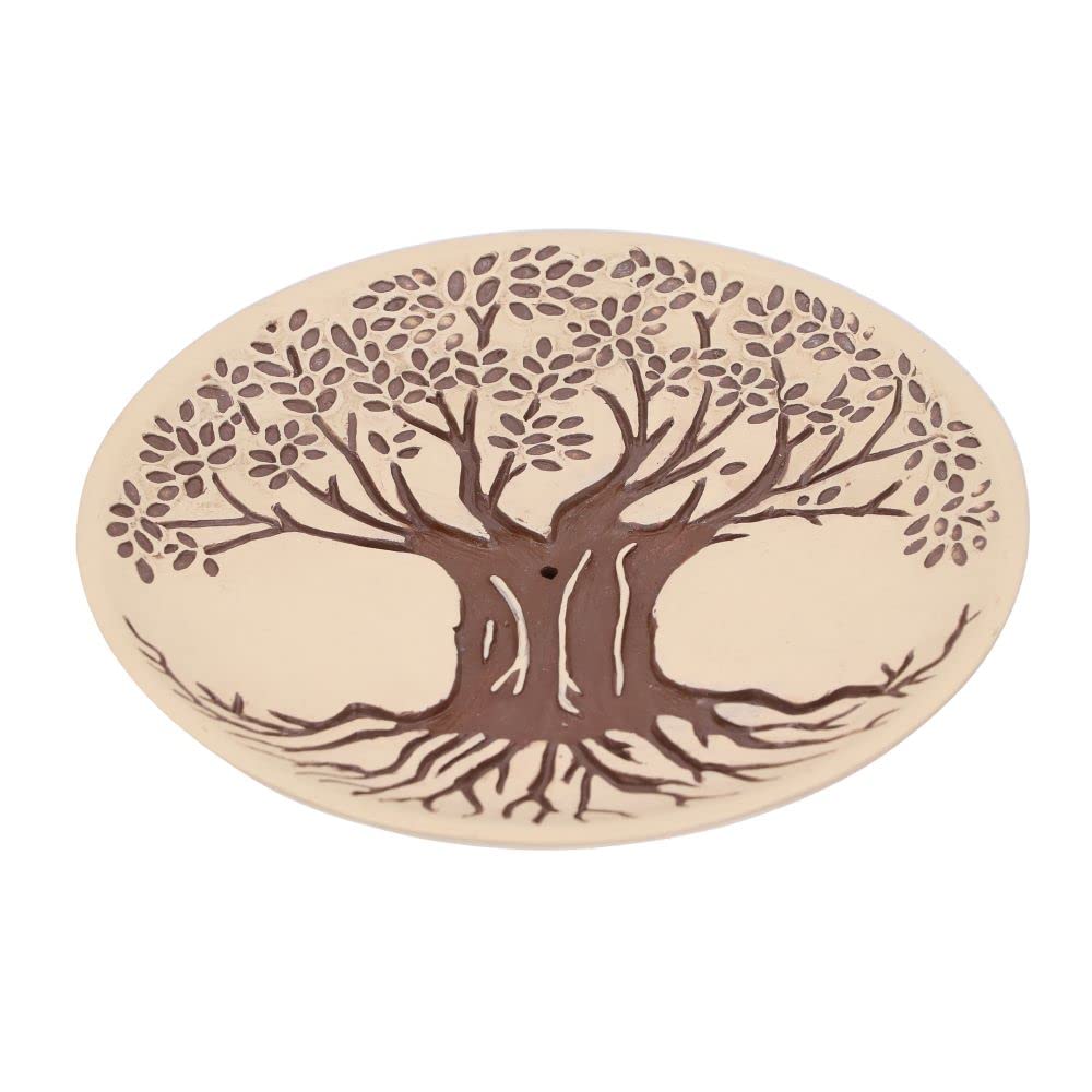 Set Of Four Sacred Tree Incense Burners 13cm Burner