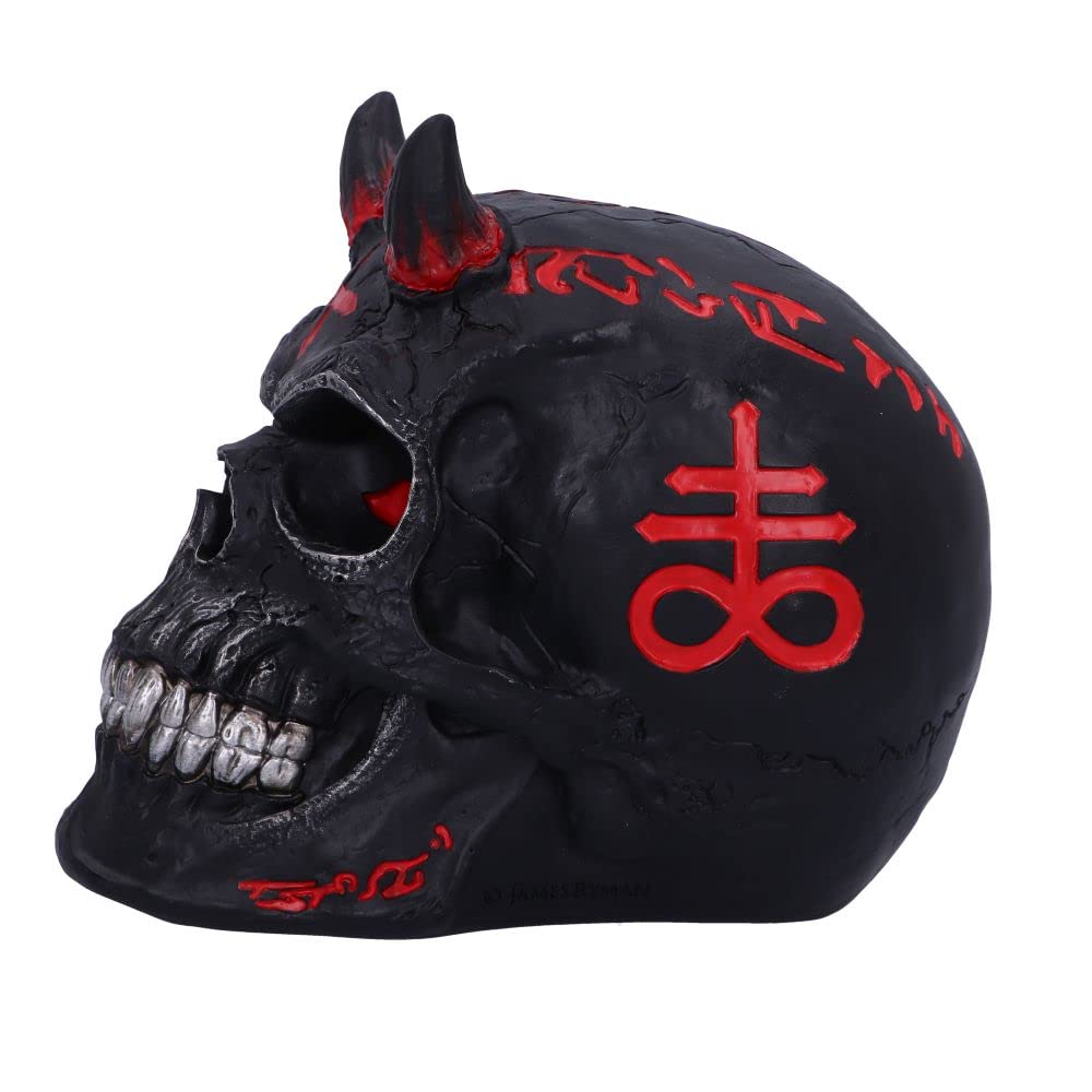 James Ryman Infernal Skull 20cm