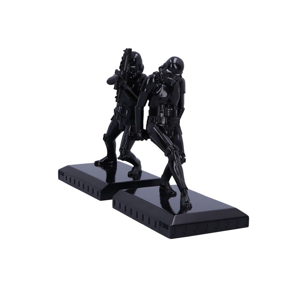 Original Stormtrooper Shadow Bookends 26.5cm Officially Licensed