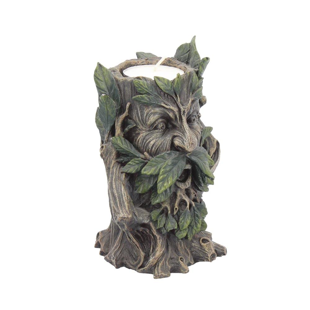 Wildwood Tree Spirit Tealight Holder 12cm