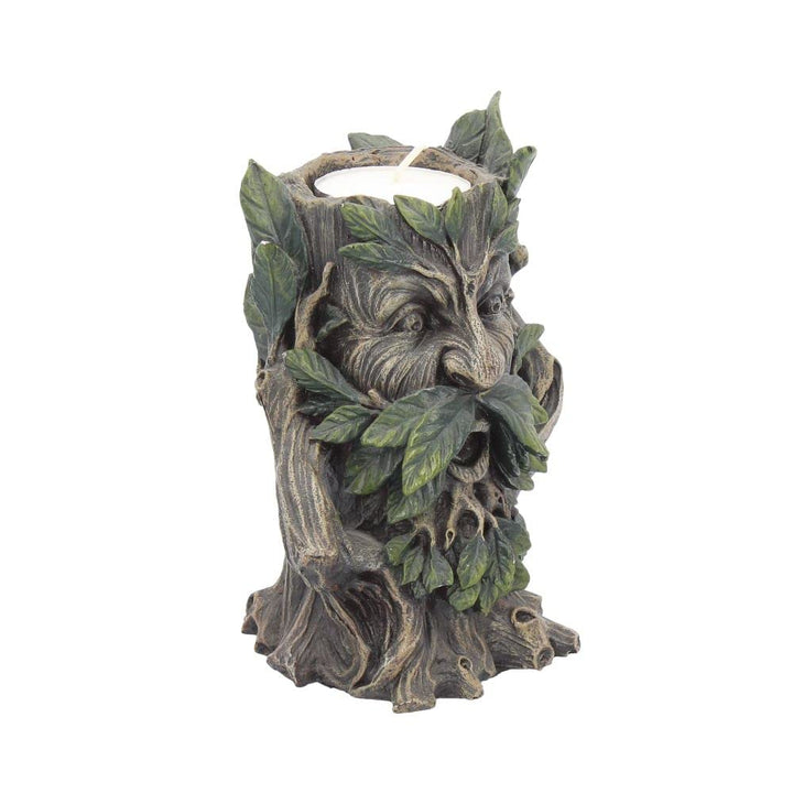 Wildwood Tree Spirit Tealight Holder 12cm