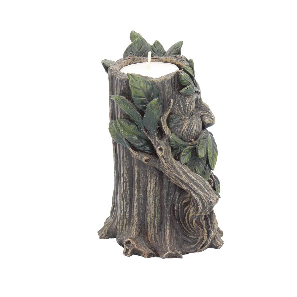 Wildwood Tree Spirit Tealight Holder 12cm