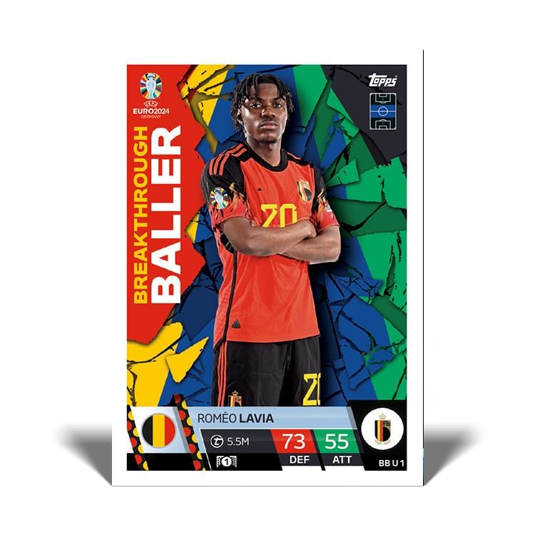 Topps Official Euro 2024 Match Attax Update Mega Multipack (34 Cards) 8