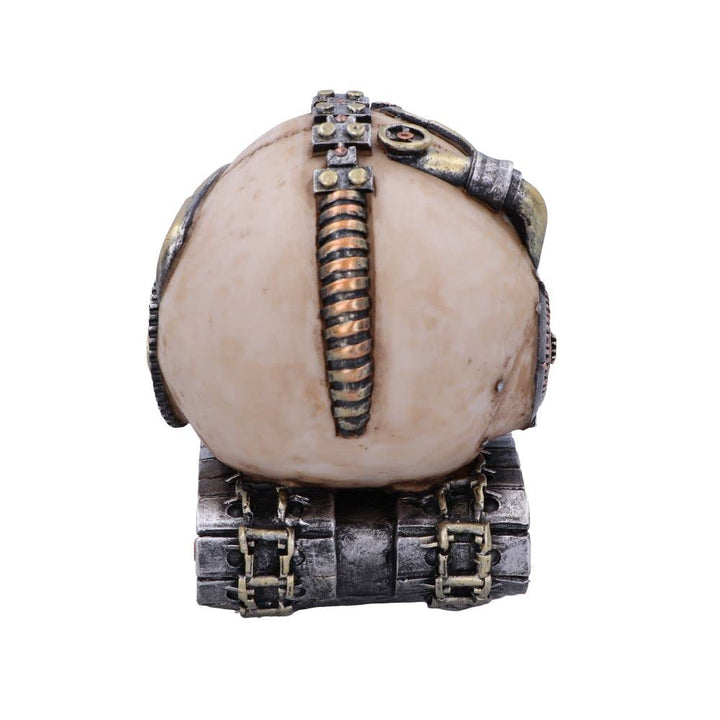 Techno Tank Steampunk Skull 16cm