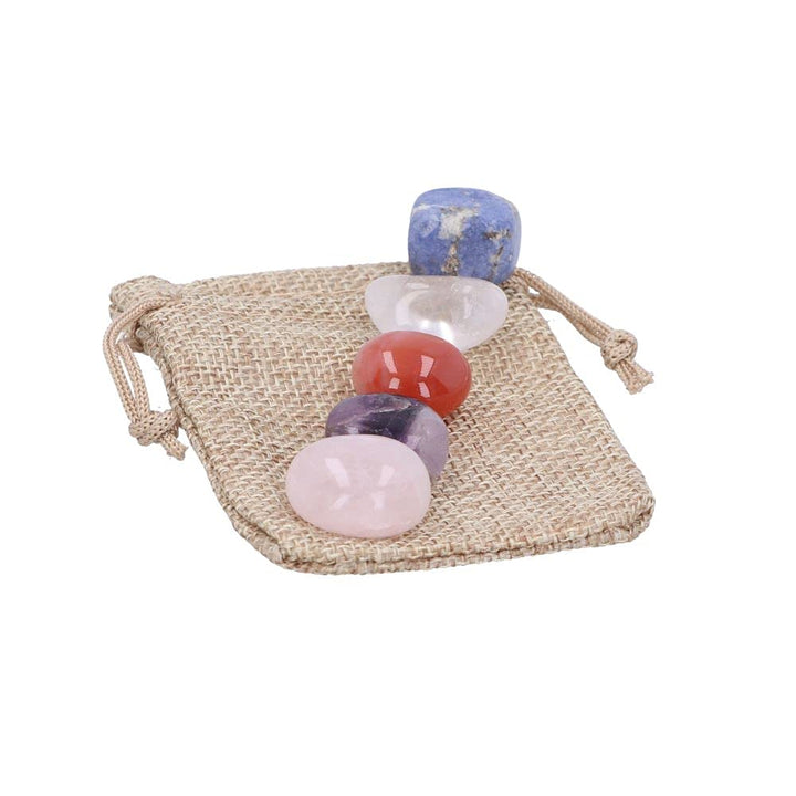 Natural Healing Stones Set