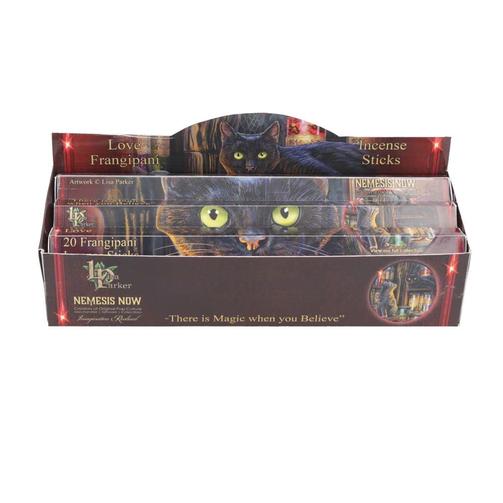 Lisa Parker Frangipani Scented Love Incense Sticks