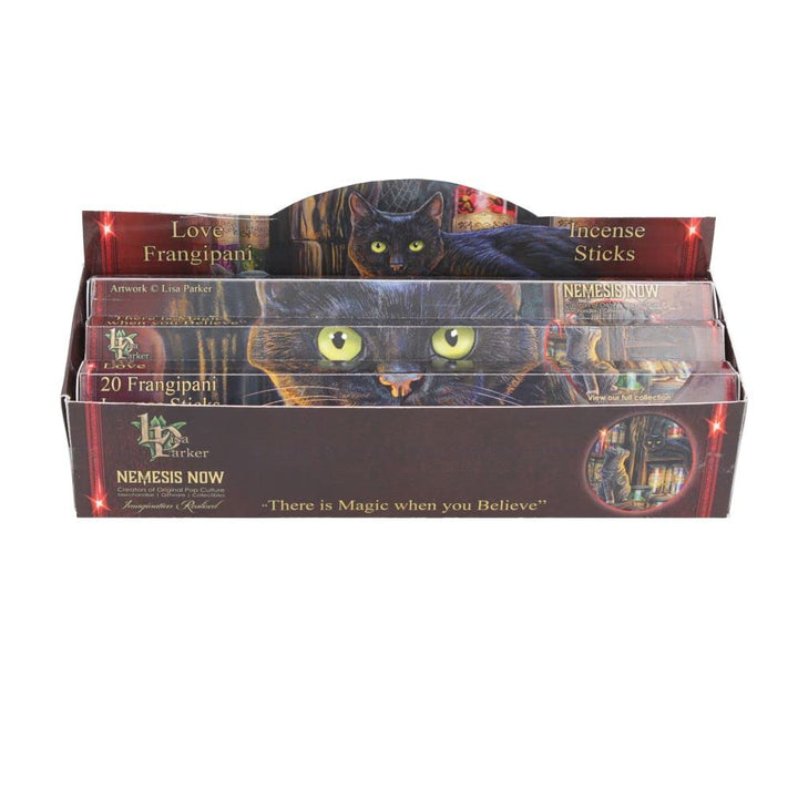Lisa Parker Frangipani Scented Love Incense Sticks
