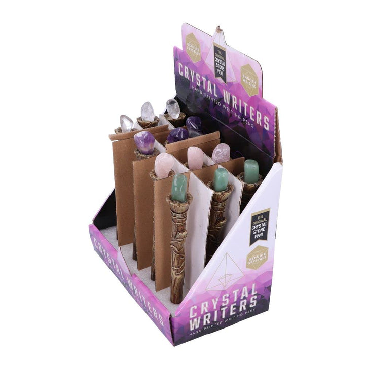 Crystal Sceptre Pens Display Set of 12