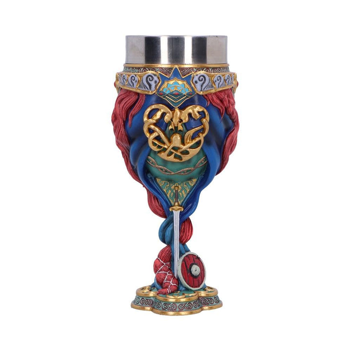 The Lord of Rings War Rohirrim Hera Inspired Goblet Collectible 19.5cm