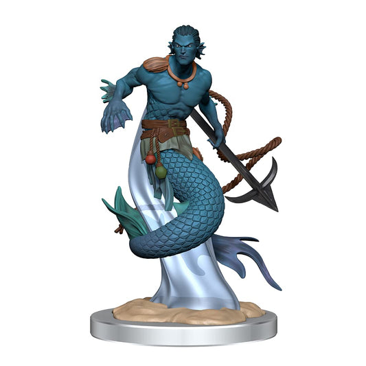 Merfolk D and D Nolzurs Marvelous Unpainted Miniatures W20 Miniature Game by Wiz Kids 2